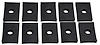 CT352 Long Bed Mounting Pads for 1955-1972 Chevy/GMC Trucks