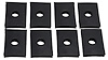 1947-72 G.M. TRUCK BED MOUNTING PADS SHORT BED 8 PCS - image 1