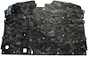 CT354 Hood Insulation Pad for 1988-1998 Chevy C/K 1500 Truck, Suburban, Tahoe - image 1