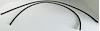 1951-55 FIRST G.M. TRUCK UPPER CHANNELS VENT WINDOW DELETE - image 1