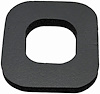 1934-59 PARKING BRAKE FLOOR SPONGE - image 1
