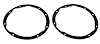 Headlight Gaskets GM Truck - image 1