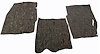 1960-66 LARGE HUMP JUTE PAD - image 1