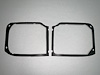 1955-59 G.M. TRUCK SPEEDOMETER GAUGE BEZEL GASKET - image 1