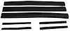 1960-66 HOOD BRACE PAD SET - image 1