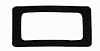 1947-50 DOME LIGHT GASKET - image 1
