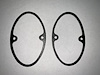 1934-39 CHEVY PICKUP TAIL LAMP GASKET - image 1