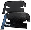 67 CORVETTE A-ARM DUST SHIELD - image 1