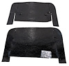 1963-66 CORVETTE A-ARM DUST SHIELD - image 1