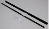 1984-89 CORVETTE INNERS ONLY AUTHENTIC FELTKIT 2 PCS - image 1