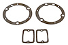 1963 FALCON LENS GASKETS SET FOR PARK AND TAILLIGHT LENS - image 1