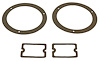 1961 FALCON LENS GASKET SET - image 1