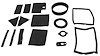 64-65 FALCON/COMET HEATER SEAL - image 1