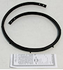 Hood to Cowl Weatherstrip Ford Falcon - image 1