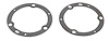 1962 FALCON TAILLIGHT LENS GASKET - image 1