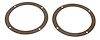 1964-65 TAILLIGHT LENS GASKET - image 1