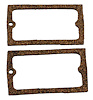 1960 FALCON PARKLIGHT LENS GASKET - image 1
