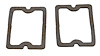 1961 FALCON PARKLIGHT LENS GASKET - image 1