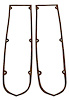1964 COMET TAILLIGHT LENS GASKET - image 1