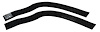 1962-63 FALCON FRONT FENDER TO RADIATOR SUPPORT SPLASH SHIELD - image 1