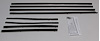 1966-70 FALCON TUDOR SEDAN FELTKIT - image 1