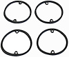 1962 MERCURY COMET LENS GASKET SET - image 1