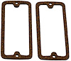 1960-63 MERCURY COMET FRONT TURN SIGNAL GASKET SET - image 1
