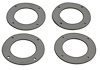 1962-63 EXCECPT S-22 COMET TAILLIGHT GASKET SET - image 1