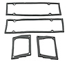 1965 MERCURY COMET TAILLIGHT GASKET SET - image 1