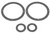 1966 FALCON TAILLIGHT GASKET SET - image 1
