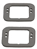 66-67 FALCON FRONT TURN SIGNAL LENS GASKET SET - image 1