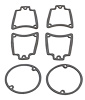 66 RANCHERO TAILLIGHT / BACKUP LENS GASKET SET - image 1