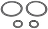 67 FALCON TAILLIGHT LENS GASKET SET - image 1