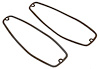 67 MERCURY COMET TAILLIGHT LENS GASKET SET - image 1