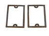 67 MERCURY COMET TAILLIGHT LENS GASKET SET - image 1