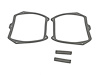 68-70 FALCON TAILLIGHT LENS GASKET SET - image 1