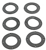 1962-63 COMET S-22 TAILLIGHT LENS GASKET SET - image 1