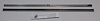 1960-65 FALCON / RANCHERO 2 DR SEDAN DIVISION BAR CHANNELS - image 1
