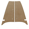 1966-67 COMET 2 DR SEDAN TRUNK FILLER BOARD - image 1