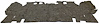1973 COMET 2 DR TRUNK DIVIDER INSULATION - image 1