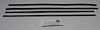 1970-71 FAIRLANE DOORS ONLY FELTKIT - image 1