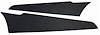 1968-69 FAIRLANE FASTBACK FELTKIT USED WITH CHROME MOLDINGS - image 1