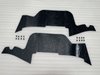 FA124 Front Fender Dust & Splash Shields for 1972-1979 Ford Fairlane, Ranchero - image 2