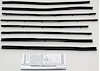 1967 FAIRLANE 4 DR SEDAN AUTHENTIC FELTKIT - image 1