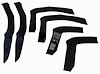 68-69 FAIRLANE / TORINO SPLASH SHIELDS HARDWARE INCLUDED - image 1