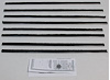 1963-65 FAIRLANE 2 DR HARDTOP FELTKIT - image 1