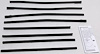 1968-69 FAIRLANE 4 DR STATION WAGON AUTHENTIC FELTKIT - image 1