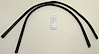 1966-67 FAIRLANE SEDAN GLASS RUN CHANNELS - image 1