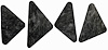 1966-67 FAIRLANE ALL MODELS HOOD INSULATION NON STOCK - image 1