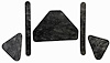 1962-63 FAIRLANE UNDER HOOD INSULATION - image 1
